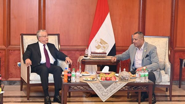 محافظ جنوب سيناء