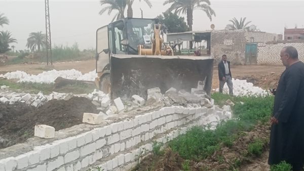 التعديات علي الأراضي