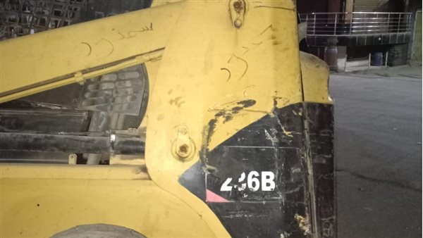 تصادم قطار ركاب بلودر