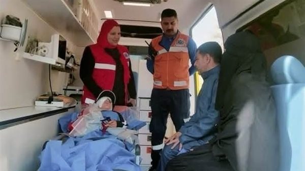 الطفله ايمان وأسرتها