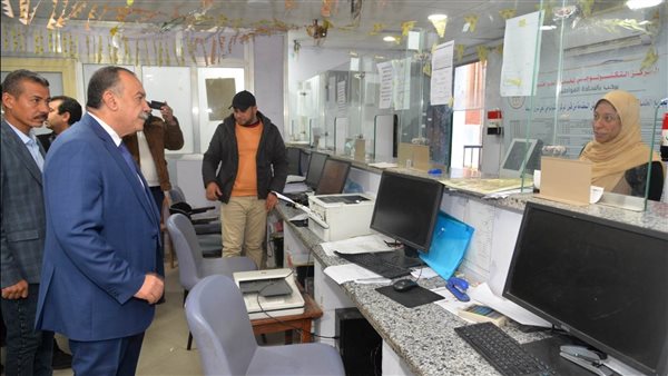 جولة المحافظ