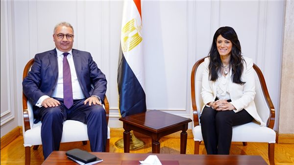 لقاء وزيرة التخطيط