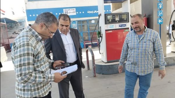 جانب من المضبوطات