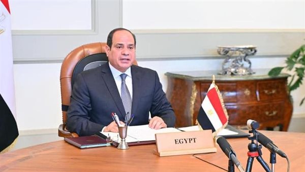 الرئيس السيسي 