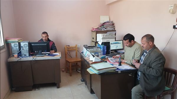 جانب من الأعمال