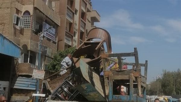 جانب من الأعمال