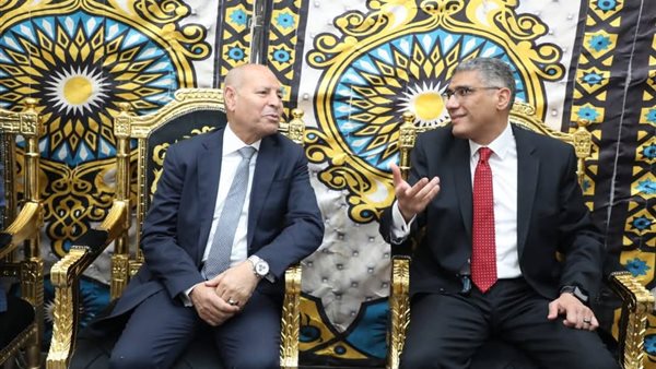 محافظ القاهرة  إبراهيم