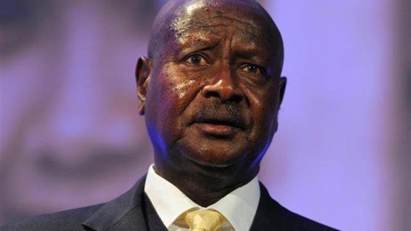  الرئيس الأوغندي