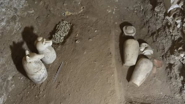 جانب من الاكتشافات