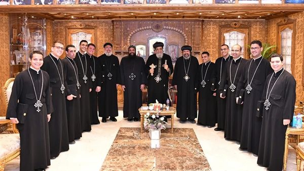 البابا تواضروس الثاني