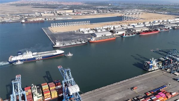 خط الرورو بين مينائى