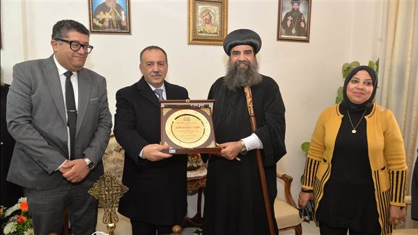 جولة محافظ أسيوط