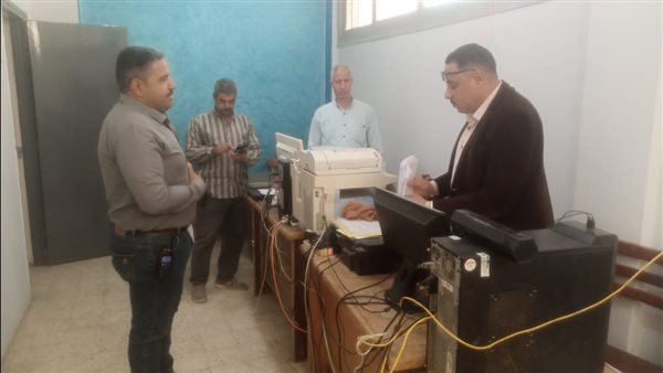 جانب من الأعمال