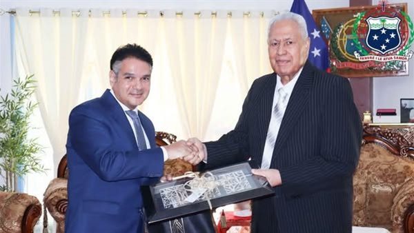 جانب من اللقاء 