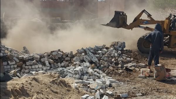 إزالة التعديات 