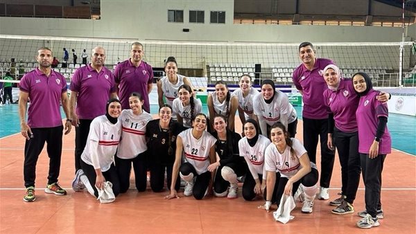 سيدات الكرة الطائرة