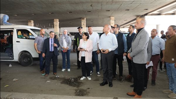 جولة المحافظ