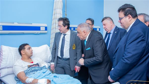 جولة رئيس جامعة طنطا