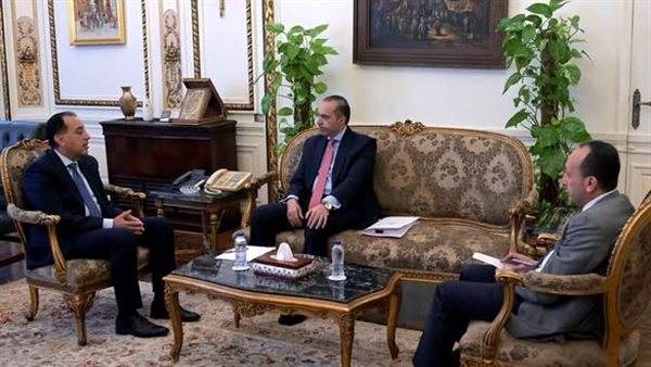 لقاء رئيس مجلس الوزراء