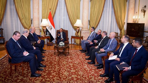 وزير الخارجية ـ وفد