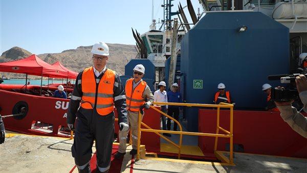 وزير البترول المهندس