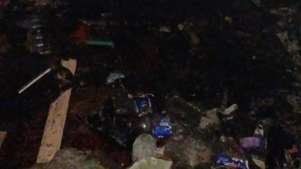 حريق محدود بشقة مهجورة