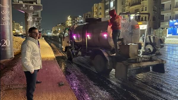 جانب من الأعمال