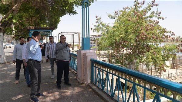 جولة محافظ أسيوط