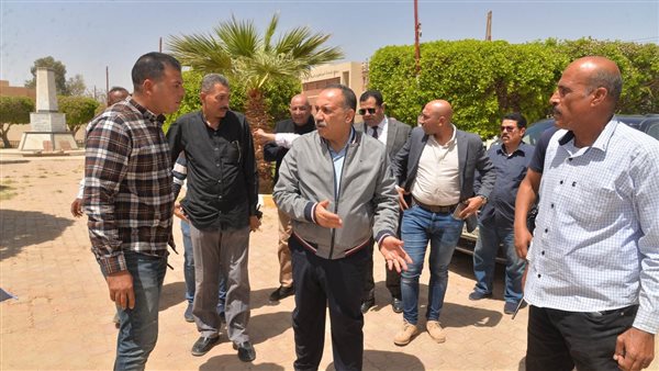 جولة محافظ أسيوط