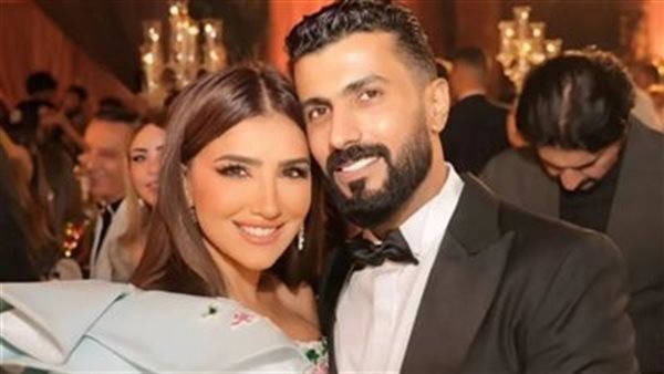 مي عمر و محمد سامي