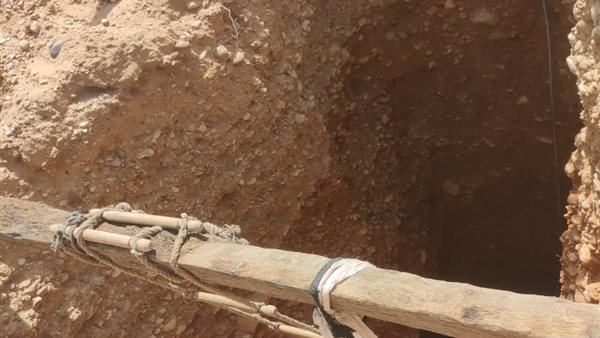 البئر اللذي لقي فيه