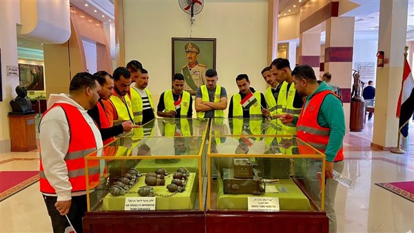 جانب من الزيارة 