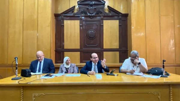 اجتماع قطاع الشؤون