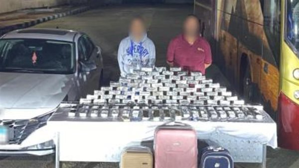 متهمين المضبوطات