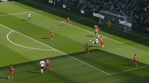 فولهام وليفربول 