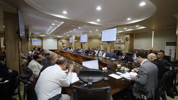 احتماع لاستقبال بعثة