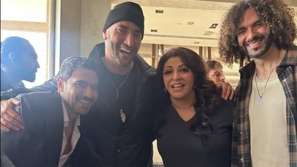 هالة صدقي من كواليس