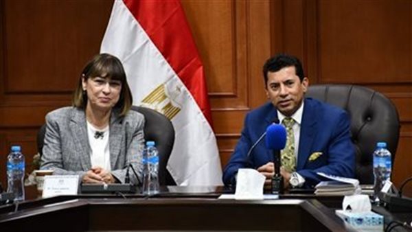 الشباب والرياضة ومنظمة