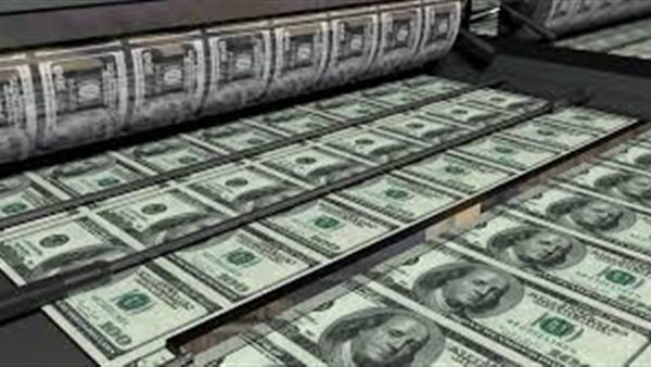 طباعة الدولار 