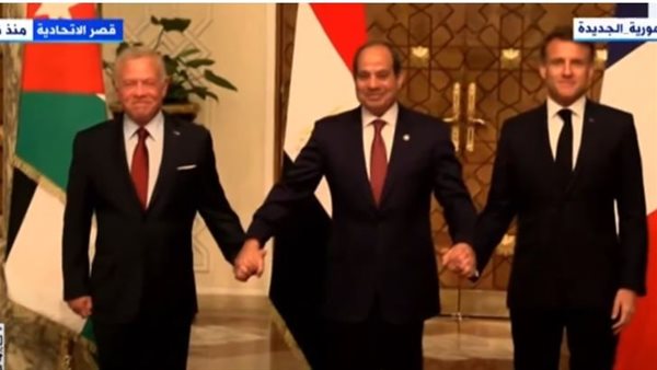 ماكرون ـ السيسي ـ