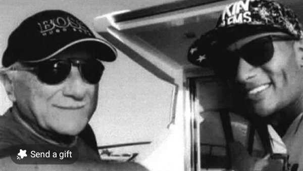 محمد رمضان وميشيل