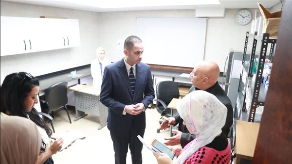 جولة الدكتور محمد