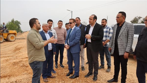 جولة محافظ المنوفية