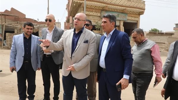 محافظ بني سويف  الدكتور