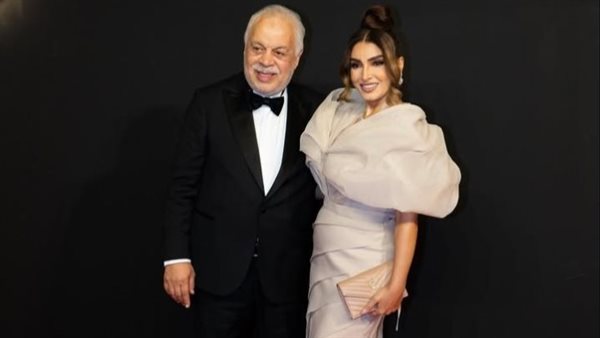 روجينا وأشرف ذكي