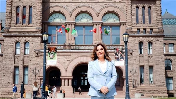 وزيرة التنمية المحلية