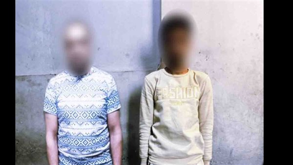 متهمين المضبوطات