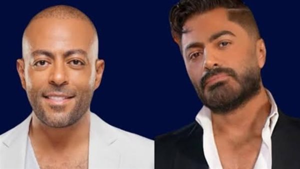 تامر حسني وتامر عاشور