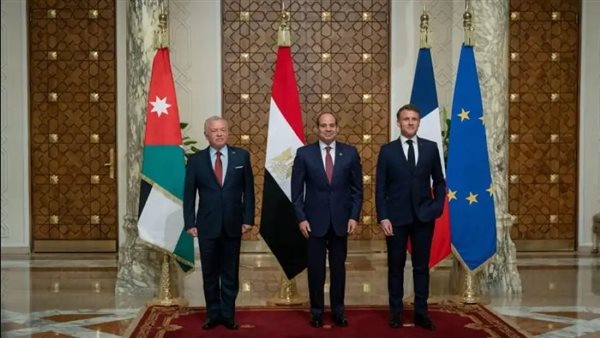 القمة الفرنسية المصرية