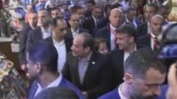 السيسي وماكرون